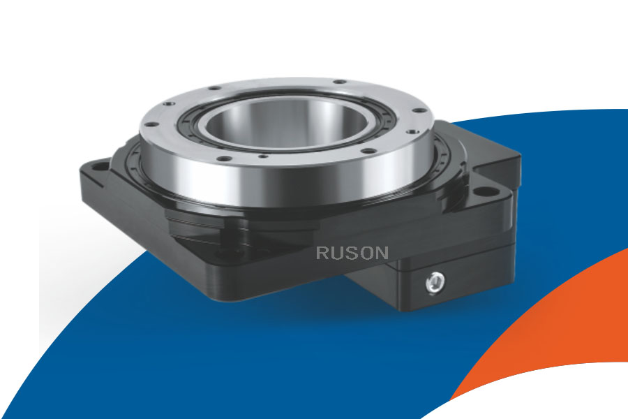 中空旋轉平臺是怎樣工作的？