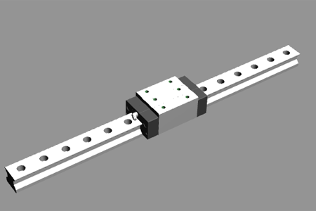 涌創興盛淺析滾柱直線導軌和滾珠直線導軌之間有什么不同之處？