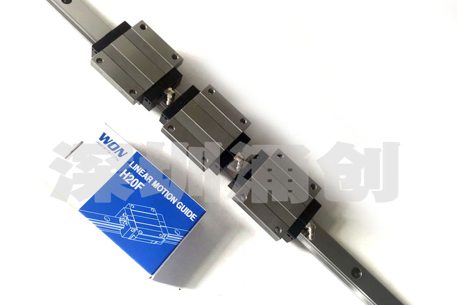 滾珠直線導軌有什么特點？